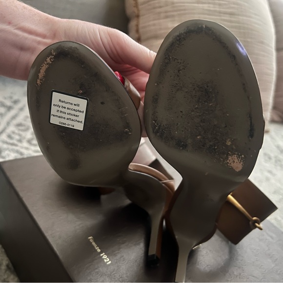 Gucci Horsebit Sandal Heel - Picture 4 of 4